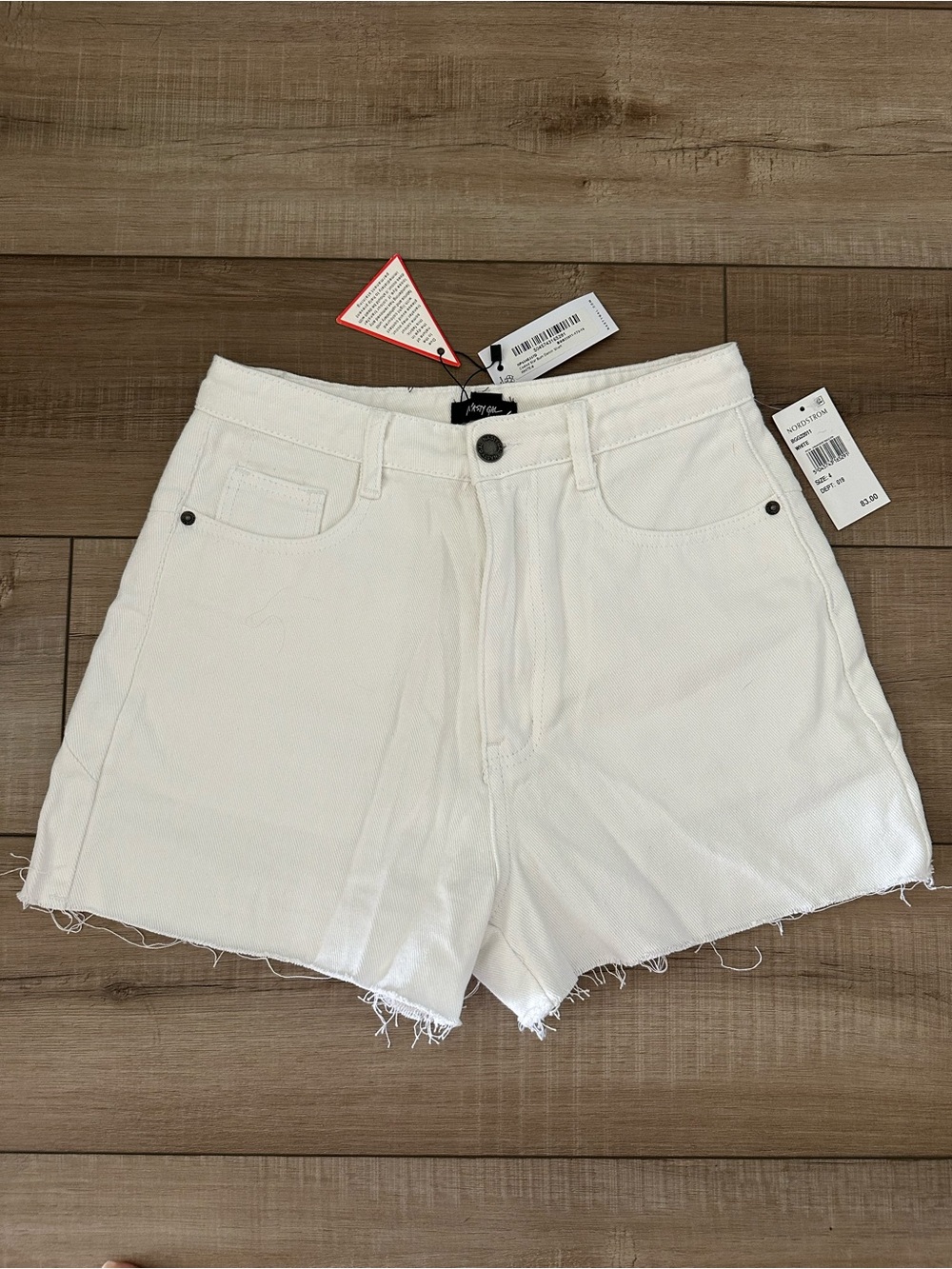 Nasty Gal Star Bum Denim Cutoff Shorts - Picture 5 of 7